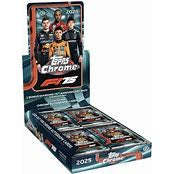 2025 Topps Chrome F1 Formula 1 Hobby Box – Three Stars Sportscards