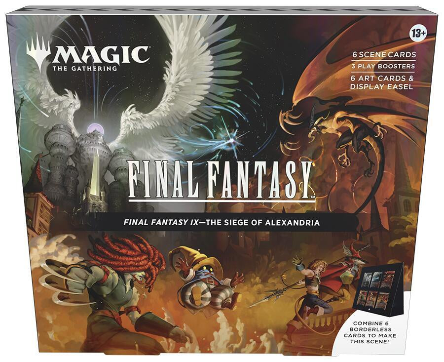 Magic The Gathering Final Fantasy Scene Box (The Siege of Alexandria)