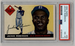 Jackie Robinson 1955 Topps #50 PSA 4 Very Good-Excellent