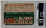 Jackie Robinson 1954 Topps #10 PSA Authentic