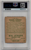 Rogers Hornsby 1933 Goudey #119 PSA 2 Good