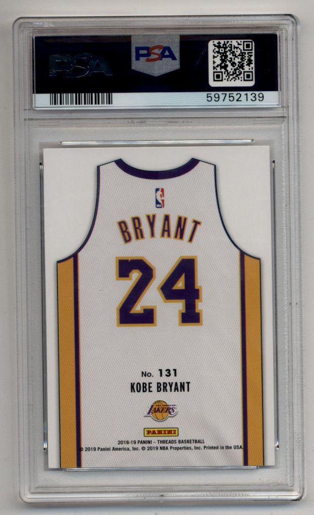 2003 Panini SLAM CARD # 19 Kobe Bryant CGG 10 GEM MINT store