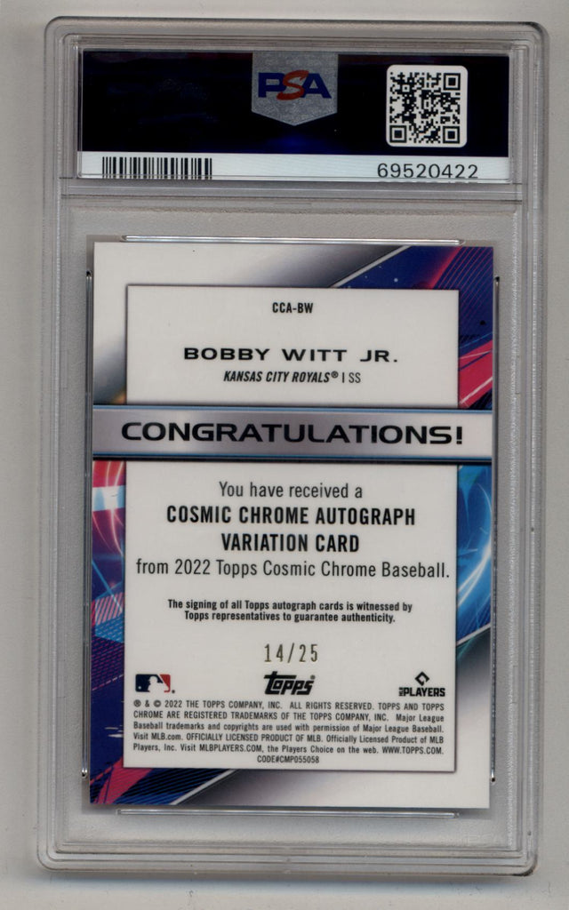 Bobby Witt Jr. 2023 Topps Chrome Future Stars - Green Refractor #FS-2 Price  Guide - Sports Card Investor