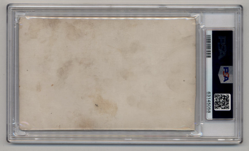 Babe Ruth 1933 Worch Cigar PSA Authentic Altered Three Stars Sportscards