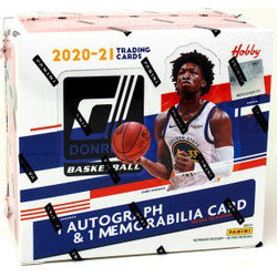 2020-21 Panini Donruss Basketball Hobby - 10 Box Case