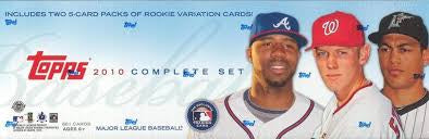 2010 Topps Baseball Holiday Factory Set