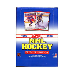 1990-91 Score American Hockey Box