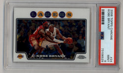 Kobe Bryant 2008-09 Topps Chrome #24 PSA 9 Mint 6529