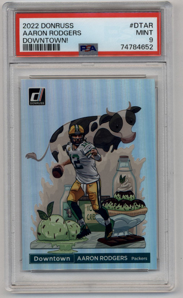 Aaron Rodgers Green Bay Packers 2022 Donruss '92 Throwback #2  *Spectacular!*