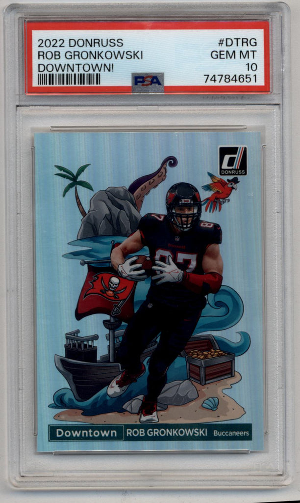 : 2021 Donruss #104 Rob Gronkowski Tampa Bay Buccaneers NFL  Football Card NM-MT : Collectibles & Fine Art