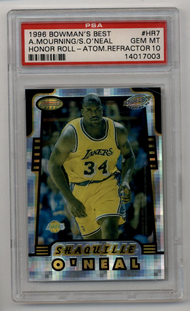 BOWMANS BEST REFRACTOR ALONZO MOURNING