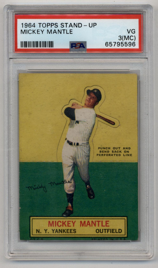 1964 selling Topps Mickey Mantle