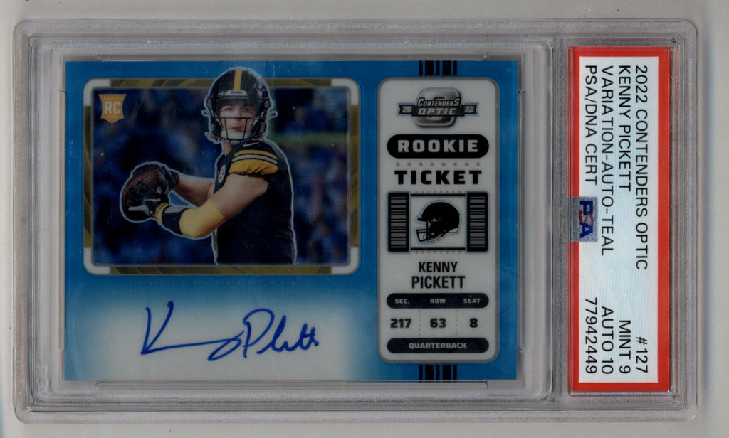 Kenny Pickett /Rookie Card / RC / QB / Steelers / Generation Next