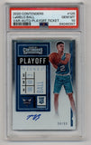 LaMelo Ball 2020-21 Contenders Variation Auto Playoff Ticket 94/99 PSA 10 Gem Mint
