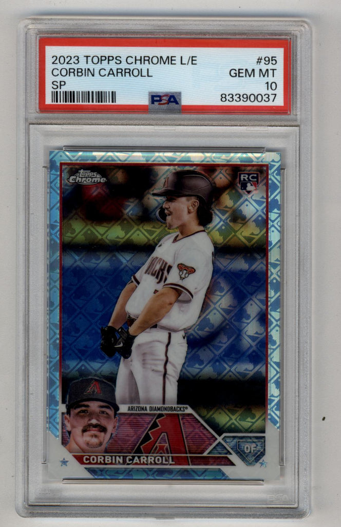 ゲームセンター・ゲームカード 2023 TOPPS Luminaries MLB Corbin Carroll 2023 Topps Luminaries Corbin Carroll Rookie Auto Patch /15