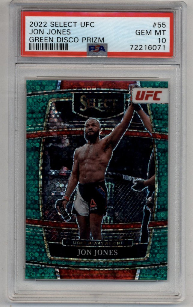 2022 chronicles phoenix 2024 UFC HOLO RARE PURPLE JON BONE JONES 36/49