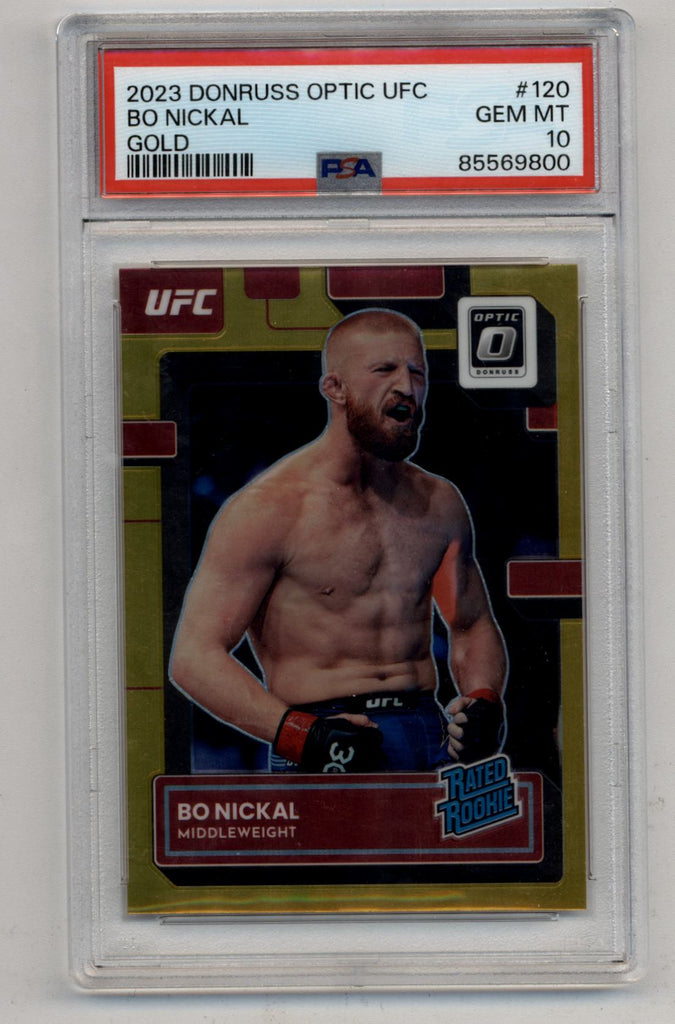 2023 Panini Instant UFC #25 Bo Nickal cheapest PR /1944* RC ROOKIE PSA 10 GEM MINT