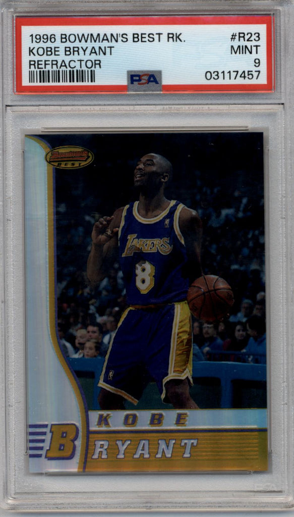 Kobe Bryant 1996-97 Bowman