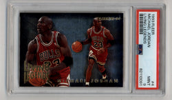 Michael Jordan 1993-94 Fleer Living Legends PSA 9 Mint 0091