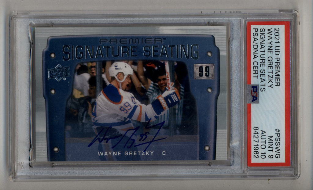 Wayne Gretzky auto sale