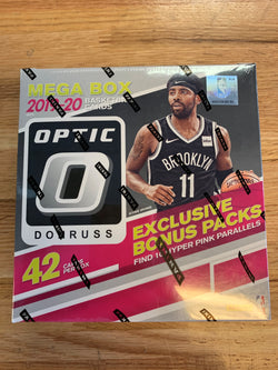 2019-20 Panini Optic Basketball Retail Mega Box