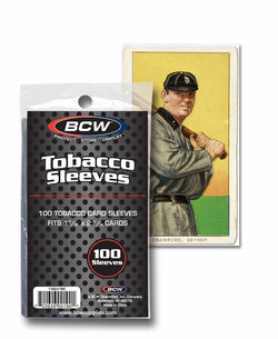 BCW TOBACCO SLEEVES