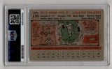 Willie Mays 1956 Topps Gray Back #130 PSA 4 Very Good Excellent