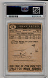 Jim Brown 1959 Topps #10 PSA 4 Very Good Excellent