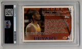 Kobe Bryant  1996-97 Topps #138 Rookie PSA 10 Gem Mint 9886