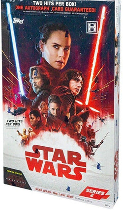 2018 Topps Star Wars The Last Jedi Series 2 Box