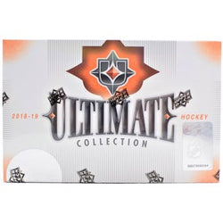 2018-19 Upper Deck Ultimate Collection Hockey Box
