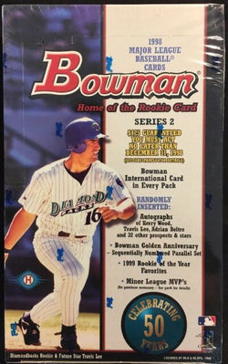 1998 Bowman Baseball Series 2 Box