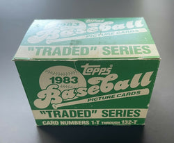 1983 Topps Traded Baseball Factory Set