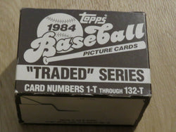 1984 Topps Traded Baseball Factory Set