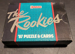 1987 Donruss Baseball The Rookies Factory Sealed Set