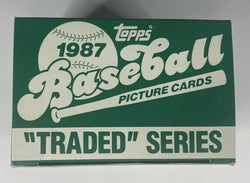 1987 Topps Traded Baseball Factory Set
