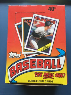 1988 Topps Baseball Wax Box