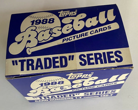 1988 Topps Traded Baseball Factory Set