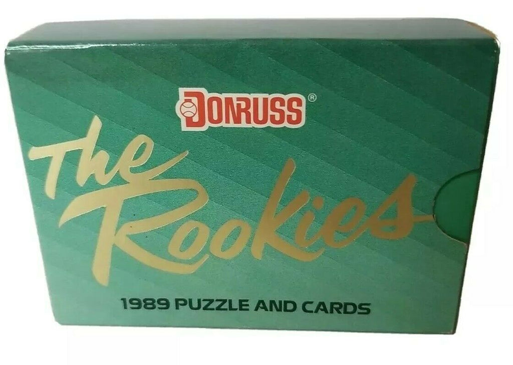 1989 Donruss Baseball The Rookies Factory Sealed Set Three Stars 1989-donruss-baseball-the-rookies-factory-sealed-set-three-stars
