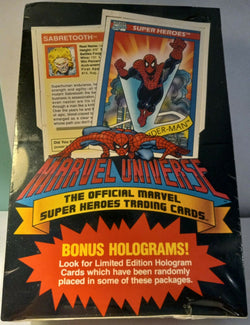 1990 Marvel Universe Series 1 Hobby Box