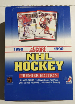 1990-91 Score Canadian Hockey Box
