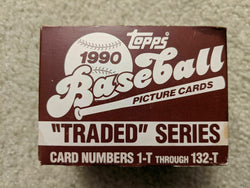 1990 Topps Traded Baseball Factory Set