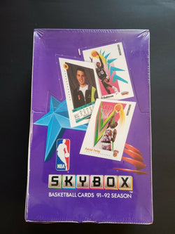 1991-92 Skybox Series 1 Basketball Box