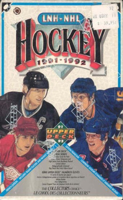 1991-92 Upper Deck French Hockey Box