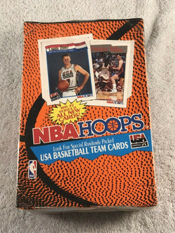 1991-92 NBA Hoops Basketball Series 2 Box