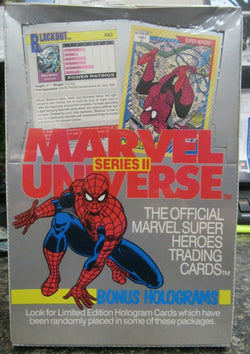 1991 Marvel Universe Series 2 Hobby Box