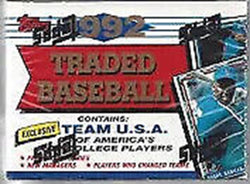 1992 Topps Traded Baseball Factory Sealed Set