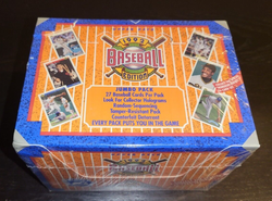 1992 Upper Deck Low Series Baseball Jumbo Box