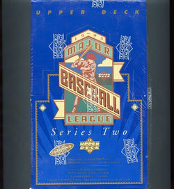 1993 Upper Deck Series 2 Baseball Box