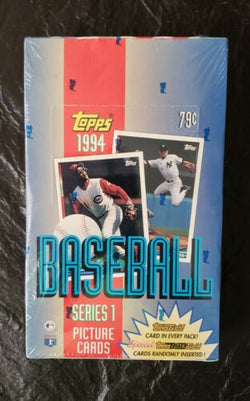 1994 Topps Baseball Series 1 Baseball Box